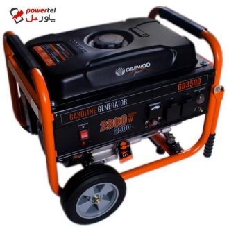 موتور برق 2.8 کیلو وات دوو مدل GD 3500 موتور برق 2.8 کیلو وات دوو مدل GD 3500