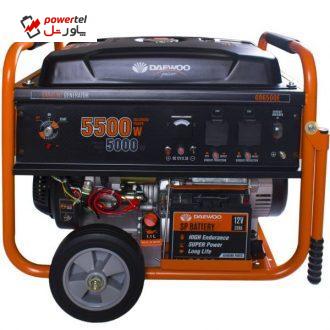 موتور برق 5.5 کیلو وات دوو مدل GD 6500E موتور برق 5.5 کیلو وات دوو مدل GD 6500E