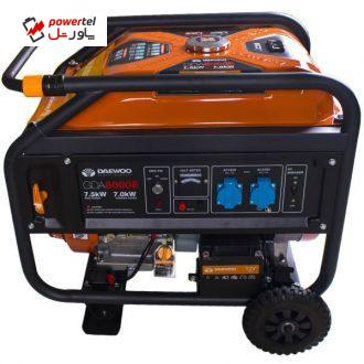 موتور برق 7.5 کیلو وات دوو مدل GDA 8000E-ATS موتور برق 7.5 کیلو وات دوو مدل GDA 8000E-ATS