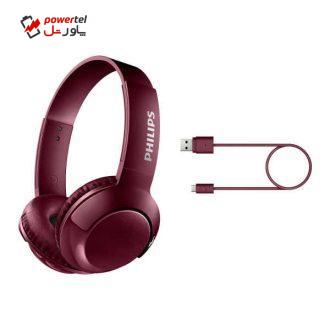 هدفون  بلوتوثی فیلیپس مدل SHB3075