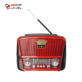 اسپیکر بلوتوثی قابل حمل مدل RX-BT455 اسپیکر بلوتوثی قابل حمل مدل RX-BT455
