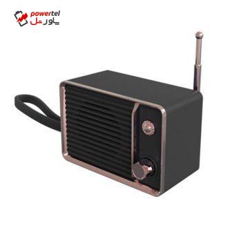 اسپیکر بلوتوثی قابل حمل مدل dw01