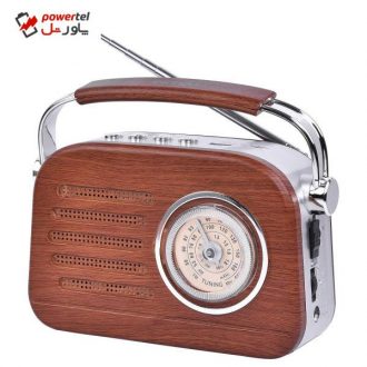 اسپیکر بلوتوثی قابل حمل مدل radio6 اسپیکر بلوتوثی قابل حمل مدل radio6