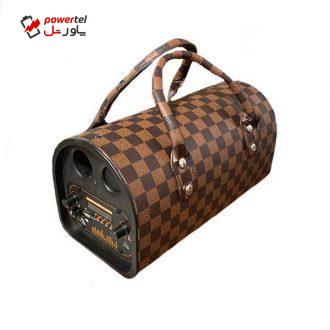 اسپیکر بلوتوثی مدل TTD-501 اسپیکر بلوتوثی مدل TTD-501