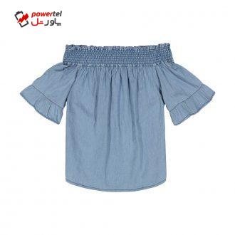 بلوز دخترانه تودوک مدل 2151224-57 بلوز دخترانه تودوک مدل 2151224-57