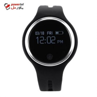 مچ بند هوشمند دابل سیکس مدلE07 Black مچ بند هوشمند دابل سیکس مدلE07 Black