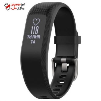 مچ بند هوشمند گارمین مدل Vivosmart 3 010-01755-00 سایز S/M سایز mm 125-165 مچ بند هوشمند گارمین مدل Vivosmart 3 010-01755-00 سایز S/M سایز mm 125-165