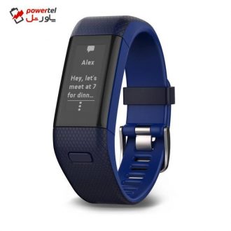 مچ بند هوشمند گارمین مدل vivosmart HR plus مچ بند هوشمند گارمین مدل vivosmart HR plus
