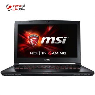 لپ تاپ 14 اینچی ام اس آی مدل GS40 6QD Phantom – A