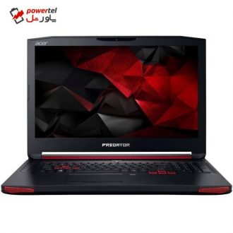 لپ تاپ 15 اینچی ایسر مدل Predator 15 G9-593-7331