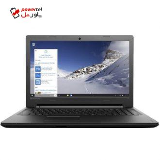 لپ تاپ 15 اینچی لنوو مدل Ideapad 100 – G