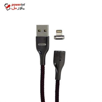 کابل تبدیل مغناطیسی USB به لایتنینگ ریمکس مدل RC-158i کابل تبدیل مغناطیسی USB به لایتنینگ ریمکس مدل RC-158i