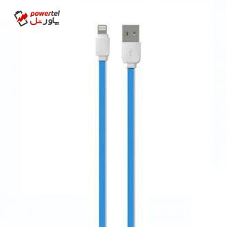 کابل تبدیل USB به لایتنینگ الدینیو مدل XS07 طول 1 متر