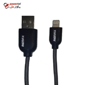 کابل تبدیل USB به لایتنینگ ریمکس مدل U-1 طول 1 متر