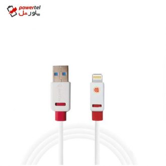 کابل تبدیل USB به لایتنینگ مدل GRIF-12 طول 3 متر کابل تبدیل USB به لایتنینگ مدل GRIF-12 طول 3 متر