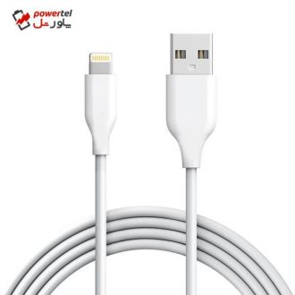 کابل تبدیل USB به لایتنینگ کی نت کد 1200 طول 1.2 متر