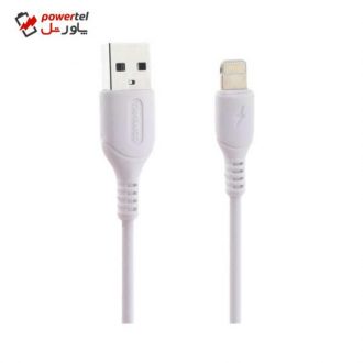 کابل تبدیل USB به لایتینگ ترانیو مدل X1 طول 1 متر کابل تبدیل USB به لایتینگ ترانیو مدل X1 طول 1 متر
