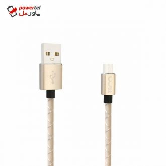 کابل تبدیل USB به Microusb تسکو مدل TC-A147 طول 1 متر کابل تبدیل USB به Microusb تسکو مدل TC-A147 طول 1 متر