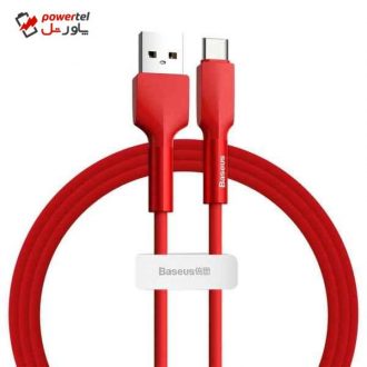 کابل تبدیل USB به USB-C باسئوس مدل CATGJ-BA طول 2 متر کابل تبدیل USB به USB-C باسئوس مدل CATGJ-BA طول 2 متر