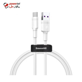 کابل تبدیل USB به USB-C باسئوس مدل CATSH-B02 طول 1 متر کابل تبدیل USB به USB-C باسئوس مدل CATSH-B02 طول 1 متر