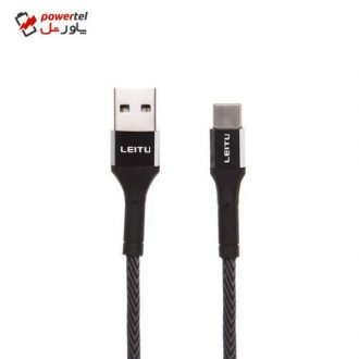 کابل تبدیل USB به USB-C لیتو مدل LD-9 طول 1 متر