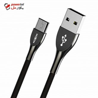 کابل تبدیل USB به USB-C موکسوم مدل CC-40 طول 1.2 متر کابل تبدیل USB به USB-C موکسوم مدل CC-40 طول 1.2 متر