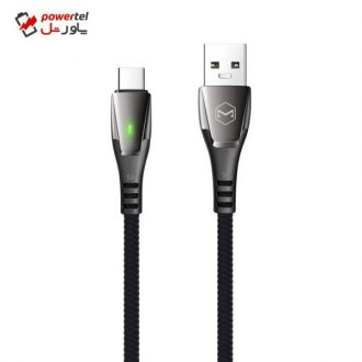 کابل تبدیل USB به USB-C مک دودو مدل CA_6791 طول 1.5 متر کابل تبدیل USB به USB-C مک دودو مدل CA_6791 طول 1.5 متر