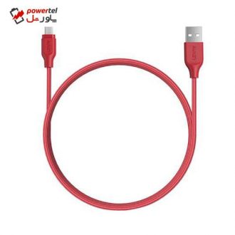 کابل تبدیل USB به microUSB آکی مدل CB-AM1 طول 1.2 متر