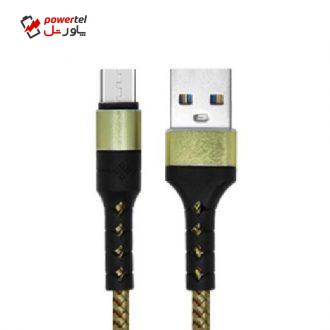 کابل تبدیل USB به microUSB تسکو مدل TC A121 طول 1 متر کابل تبدیل USB به microUSB تسکو مدل TC A121 طول 1 متر