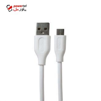 کابل تبدیل USB به microUSB خنجی مدل C103 طول 1 متر