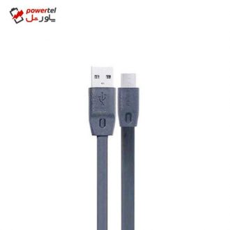 کابل تبدیل USB به microUSB ریمکس مدل Full Speed طول 1 متر