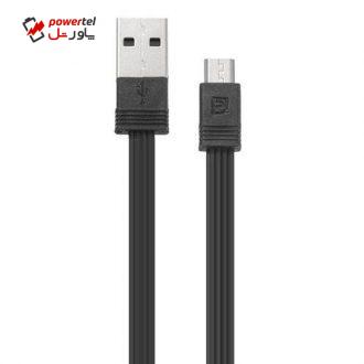 کابل تبدیل USB به microUSB ریمکس مدل RC-062m طول 1 متر کابل تبدیل USB به microUSB ریمکس مدل RC-062m طول 1 متر