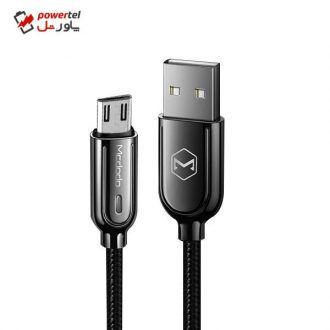 کابل تبدیل USB به microUSB مک دودو مدل CA-6200 طول 1 متر کابل تبدیل USB به microUSB مک دودو مدل CA-6200 طول 1 متر