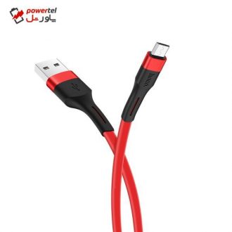 کابل تبدیل USB به microUSB هوکو مدل X34 به طول 1 متر