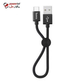 کابل تبدیل USB به microUSB هوکو مدل x35 طول 1 متر