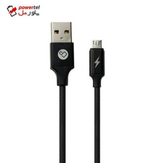 کابل تبدیل USB به microUSB پرووان مدل PCC160 طول 1 متر
