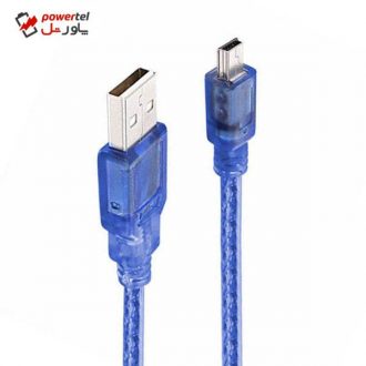 کابل تبدیل USB به miniUSB مدل bama-212 طول 1.5 متر