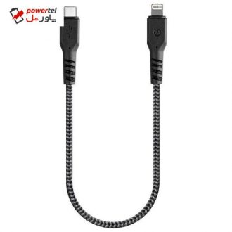 کابل تبدیل USB-C به لایتنینگ انرجیا مدل FibraTough طول 0.3 متر کابل تبدیل USB-C به لایتنینگ انرجیا مدل FibraTough طول 0.3 متر
