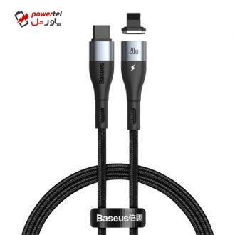 کابل تبدیل USB-C به لایتنینگ باسئوس CATLXC-A01 طول 2 متر کابل تبدیل USB-C به لایتنینگ باسئوس CATLXC-A01 طول 2 متر