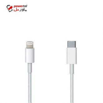 کابل تبدیل USB-C به لایتنینگ مدل MK0X2FE/A طول 1 متر کابل تبدیل USB-C به لایتنینگ مدل MK0X2FE/A طول 1 متر