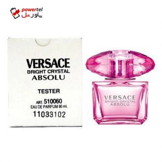 تستر ادو تویلت زنانه ورساچه مدل Bright Crystal Absolu حجم 90 میلی لیتر
