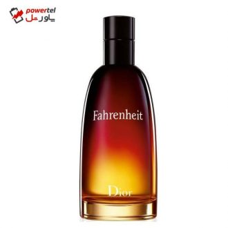 تستر ادو تویلت مردانه دیور مدل Fahrenheit حجم 100 میلی لیتر تستر ادو تویلت مردانه دیور مدل Fahrenheit حجم 100 میلی لیتر