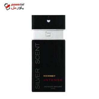 تستر ادو پرفیوم مردانه مهمت مدل Silver Scent BOGART حجم 100 میلی لیتر تستر ادو پرفیوم مردانه مهمت مدل Silver Scent BOGART حجم 100 میلی لیتر