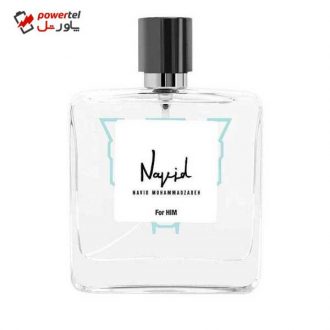 تستر ادو پرفیوم مردانه نوید محمدزاده مدل Navid For Him حجم 100 میلی لیتر تستر ادو پرفیوم مردانه نوید محمدزاده مدل Navid For Him حجم 100 میلی لیتر