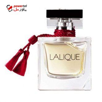 تستر تستر ادو پرفیوم زنانه لالیک مدل Le Parfum حجم 100 میلی لیتر (دارای جعبه سفید تستر) تستر تستر ادو پرفیوم زنانه لالیک مدل Le Parfum حجم 100 میلی لیتر (دارای جعبه سفید تستر)
