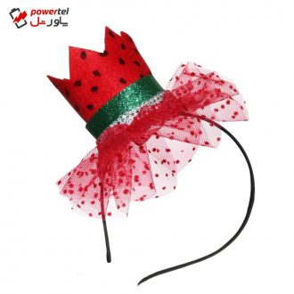 تل مو دخترانه سارینا گل مدل یلدا 001 تل مو دخترانه سارینا گل مدل یلدا 001