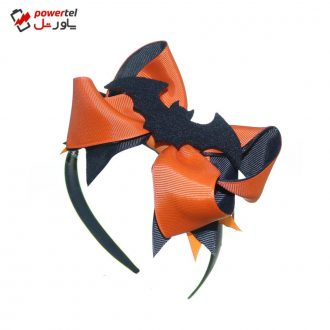 تل مو دخترانه سارینا گل مدل halloween-002