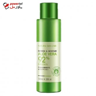 تونر پاک کننده صورت بایو آکوا مدل ALOE VERA حجم 120 میلی لیتر تونر پاک کننده صورت بایو آکوا مدل ALOE VERA حجم 120 میلی لیتر