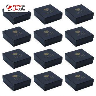 جعبه جواهرات تهران استور کد 01 بسته 12 عددی
