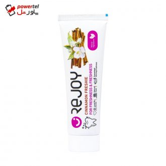 خمیر دندان ریجوی مدل Cinnamon وزن 100 گرم
